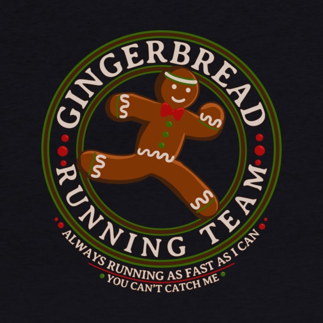Gingerbread Running Team by SnugFarm